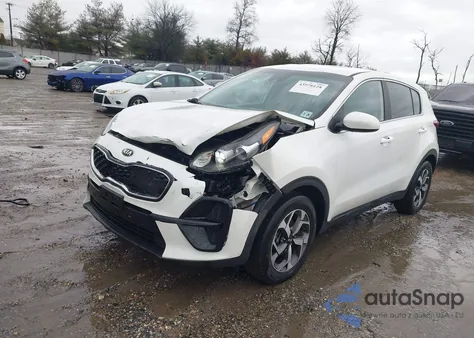2021 Kia Sportage Lx z USA, uszkodzony, nr VIN KNDPM3AC4M7934642